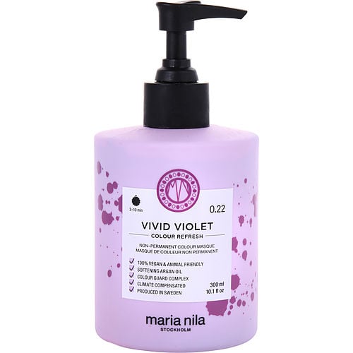 Maria Nilamaria Nilacolour Refresh Non-Permanent Colour Mask - Vivid Violet 10 Oz