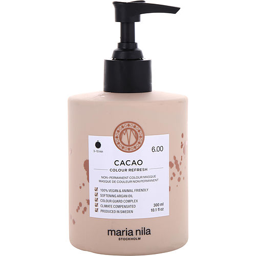 Maria Nilamaria Nilacolour Refresh Non-Permanent Colour Mask - Cacao 10 Oz