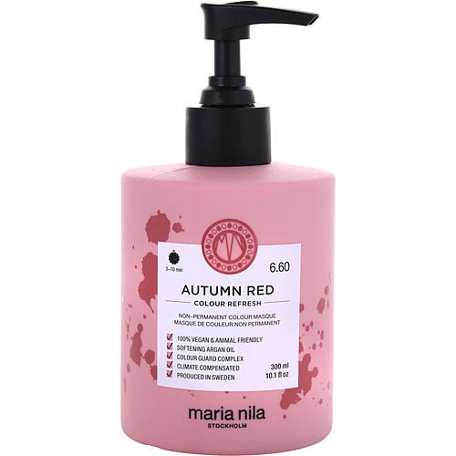 Maria Nilamaria Nilacolour Refresh Non-Permanent Colour Mask - Autumn Red 10 Oz