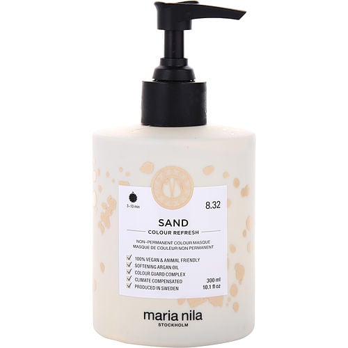 Maria Nilamaria Nilacolour Refresh Non-Permanent Colour Mask - Sand 10 Oz