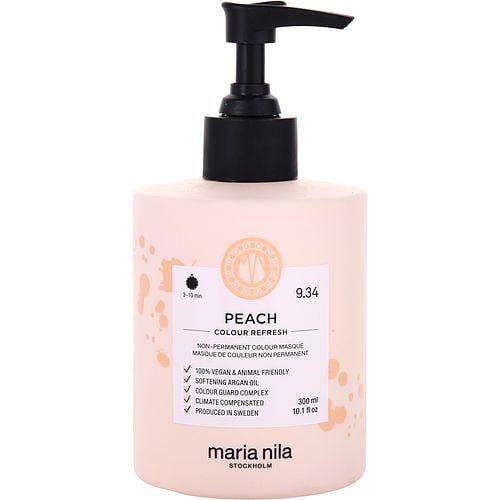 Maria Nilamaria Nilacolour Refresh Non-Permanent Colour Mask - Peach 10 Oz