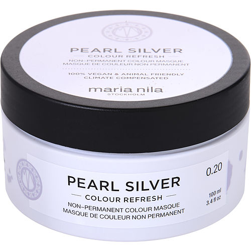 Maria Nilamaria Nilacolour Refresh Non-Permanent Colour Mask - Pearl Silver 3.3 Oz