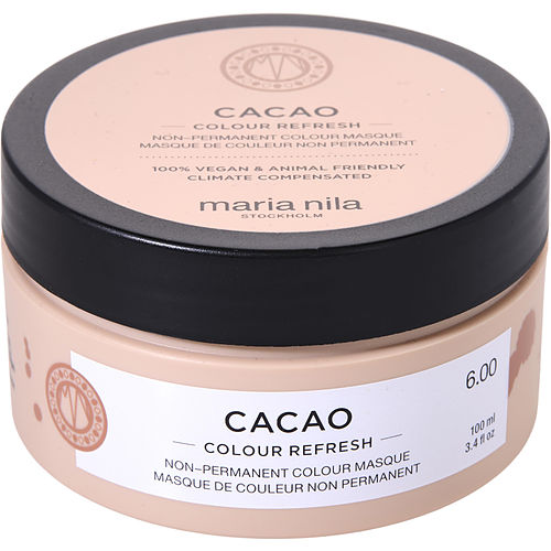 Maria Nilamaria Nilacolour Refresh Non-Permanent Colour Mask - Cacao 3.3 Oz