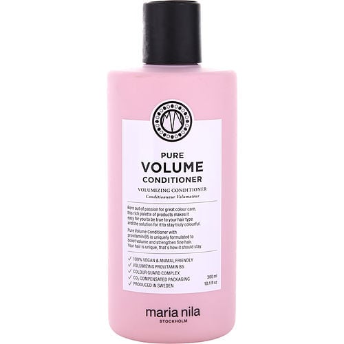 Maria Nilamaria Nilapure Volume Conditioner Sulphate & Paraben Free 10 Oz