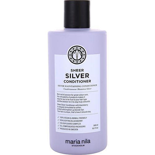 Maria Nilamaria Nilasheer Silver Conditioner 10 Oz