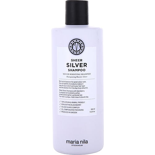 Maria Nilamaria Nilasheer Silver Shampoo 11.8 Oz