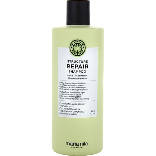 Maria Nilamaria Nilastructure Repair Shampoo Sulfate & Paraben Free 11.8 Oz