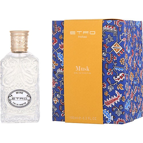 Etro Musk Etro Eau De Parfum Spray 3.3 Oz (New Packaging)