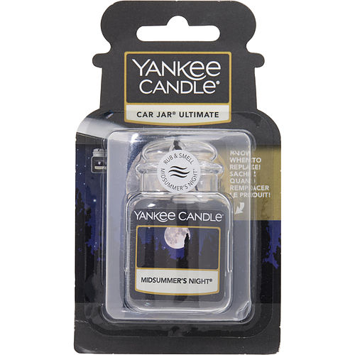 Yankee Candleyankee Candlemidsummer'S Night Car Jar Ultimate Air Freshener