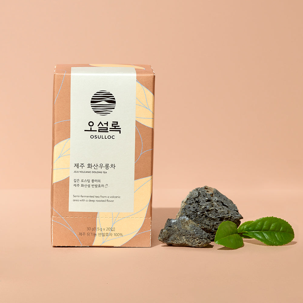 OSULLOC Organic Jeju Volcanic Oolong Tea 20 count box