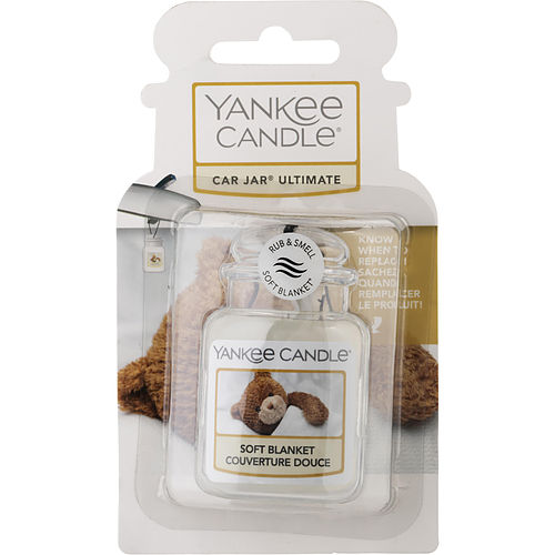 Yankee Candleyankee Candlesoft Blanket Car Jar Ultimate Air Freshener