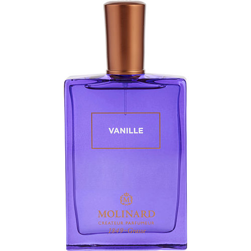 Molinard Molinard Vanille Eau De Parfum Spray 2.5 Oz *Tester (New Packaging)