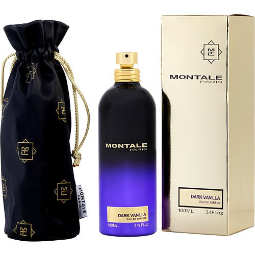 Montale Montale Paris Dark Vanilla Eau De Parfum Spray 3.4 Oz