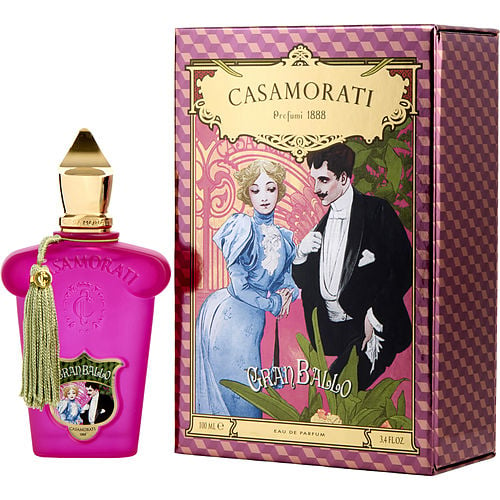 Xerjoffxerjoff Casamorati 1888 Gran Balloeau De Parfum Spray 3.4 Oz (New Packaging)