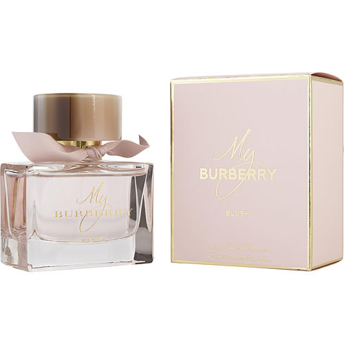 Burberry My Burberry Blush Eau De Parfum Spray 3 Oz (New Packaging)