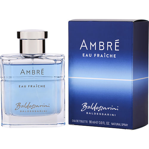 Baldessarini Baldessarini Ambre Eau Fraiche Edt Spray 3 Oz For Men