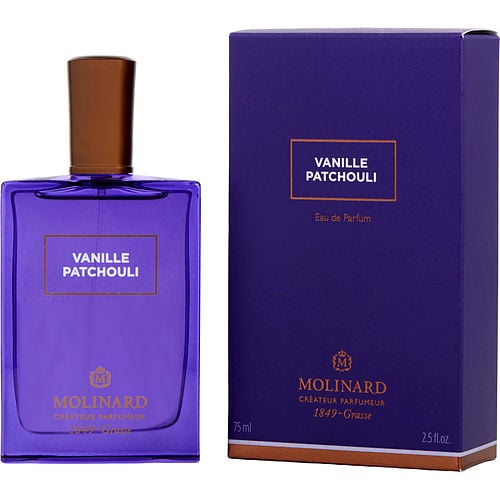 Molinard Molinard Vanille Patchouli Eau De Parfum Spray 2.5 Oz (New Packaging)