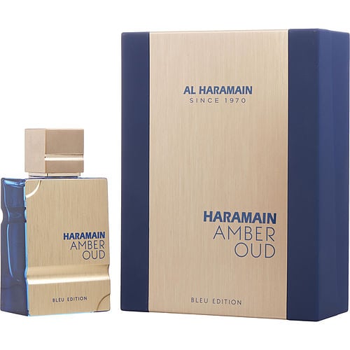 Al Haramain Al Haramain Amber Oud Eau De Parfum Spray 2 Oz (Blue Edition)