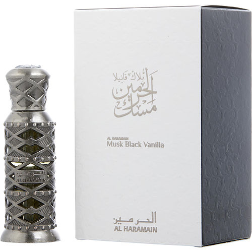 Al Haramain Al Haramain Musk Black Vanilla Perfume Oil 0.40 Oz