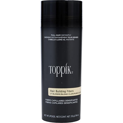 Toppik Toppik Hair Building Fibers Light Blonde-Giant (50 Grms) 1.94 Oz