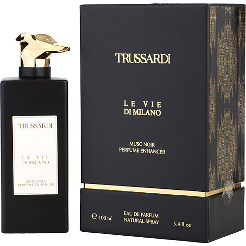 Trussarditrussardi Musc Noir Perfume Enhancereau De Parfum Spray 3.4 Oz