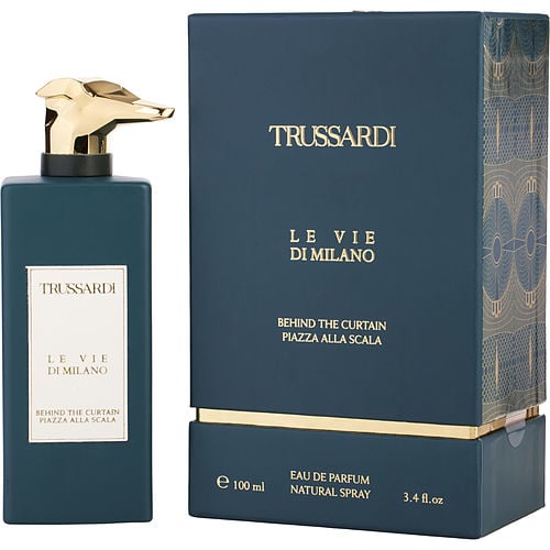 Trussardi Trussardi Behind The Curtain Piazza Alla Scala Eau De Parfum Spray 3.4 Oz For Unisex