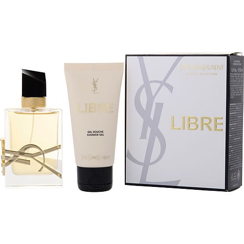 Yves Saint Laurentlibre Yves Saint Laurenteau De Parfum Spray 1.7 Oz & Shower Gel 1.7 Oz