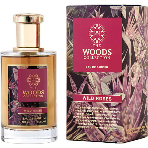 The Woods Collection The Woods Collection Wild Roses Eau De Parfum Spray 3.4 Oz  (Old Packaging)