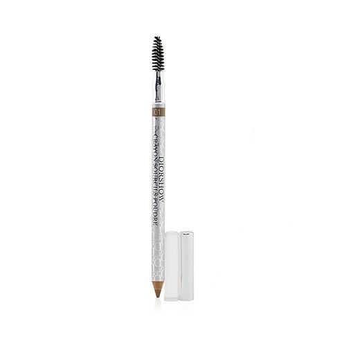 Christian Diorchristian Diordiorshow Waterproof Crayon Sourcils Poudre - # 01 Blond  --1.19G/0.04Oz