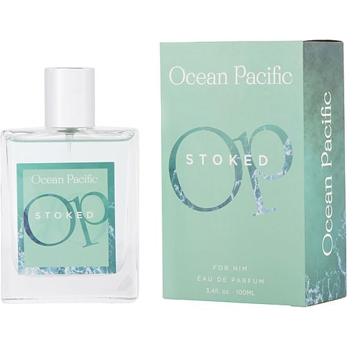 Ocean Pacific Op Stoked Eau De Parfum Spray 3.4 Oz
