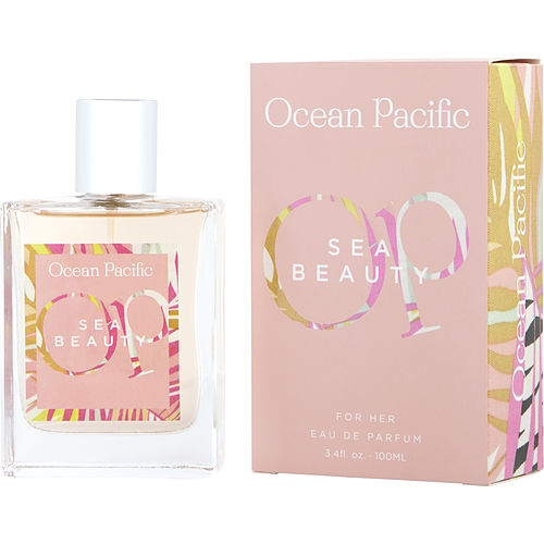 Ocean Pacific Op Sea Beauty Eau De Parfum Spray 3.4 Oz