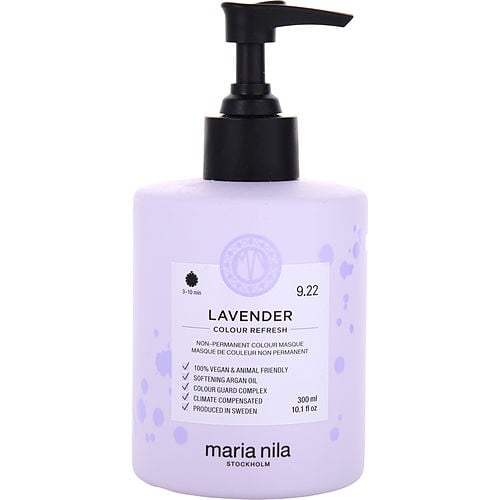 Maria Nilamaria Nilacolour Refresh Non-Permanent Colour Mask - Lavender 10 Oz