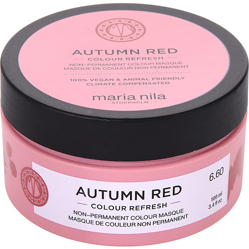 Maria Nilamaria Nilacolour Refresh Non-Permanent Colour Mask - Autumn Red 3.3 Oz