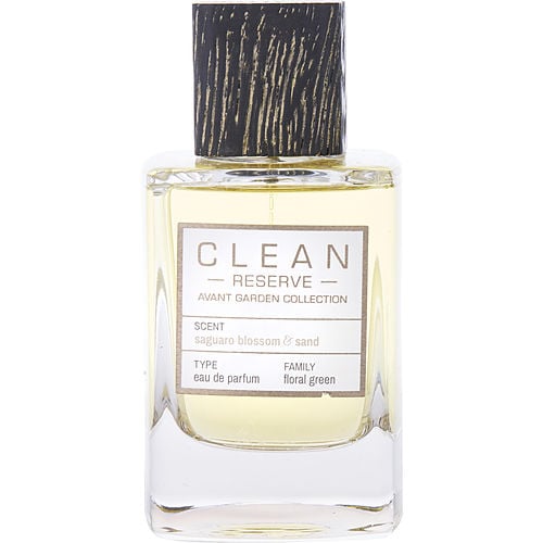 Clean Clean Reserve Saguaro Blossom & Sand Eau De Parfum Spray 3.4 Oz *Tester For Women