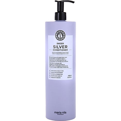 Maria Nilamaria Nilasheer Silver Conditioner 33.8 Oz