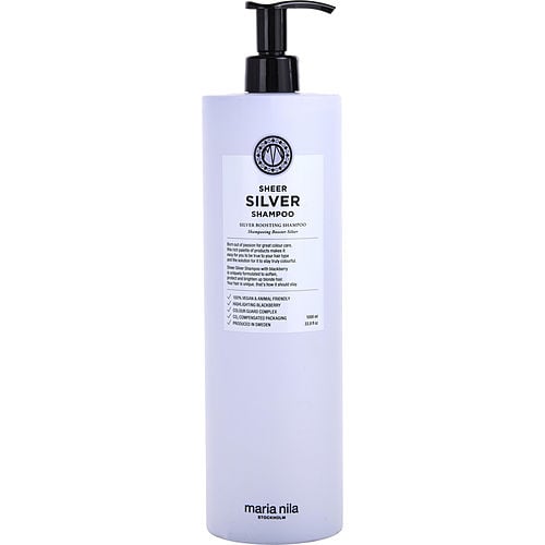 Maria Nilamaria Nilasheer Silver Shampoo 33.8 Oz