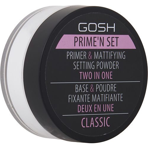 Goshgoshprime'N Set Primer & Mattifying Setting Powder - #Classic --7G/0.24Oz