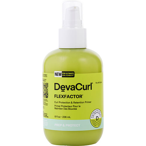 Deva Conceptsdevaflexfactor Curl Protection & Retention Primer 8 Oz