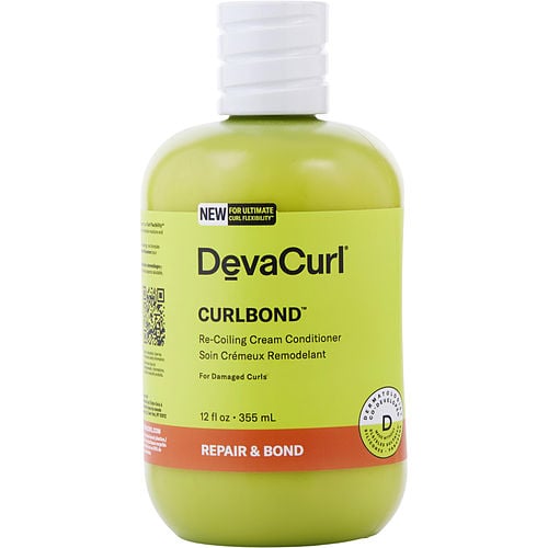 Deva Conceptsdevacurlbond Re-Coiling Cream Conditioner 12 Oz