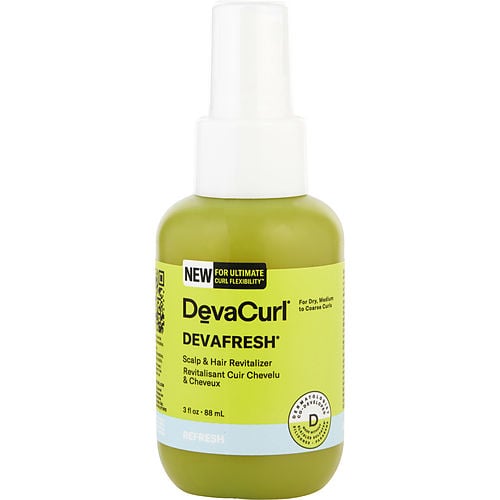 Deva Concepts Deva Curl Devafresh Scalp & Hair Revitalizer 3 Oz