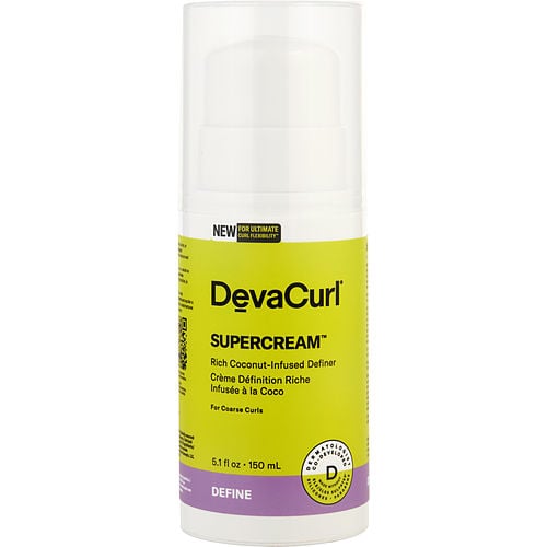 Deva Concepts Deva Curl Supercream Rich Coconut-Infused Definer 5.1 Oz