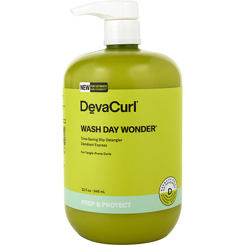 Deva Concepts Deva Curl Wash Day Wonder Time-Saving Slip Detangler 32 Oz