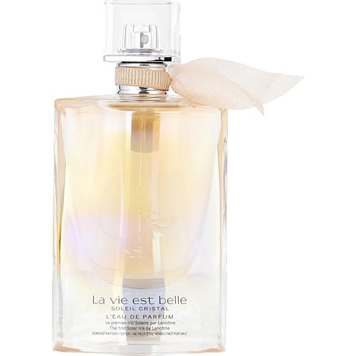 Lancome La Vie Est Belle Soleil Crystal L'Eau De Parfum Spray 1.7 Oz *Tester