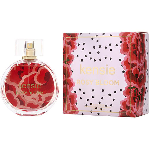 Kensie Kensie Rosy Bloom Eau De Parfum Spray 3.4 Oz