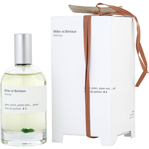 Miller Et Bertauxmiller Et Bertaux #3 Green, Green, Green And ....Greeneau De Parfum Spray 3.4 Oz