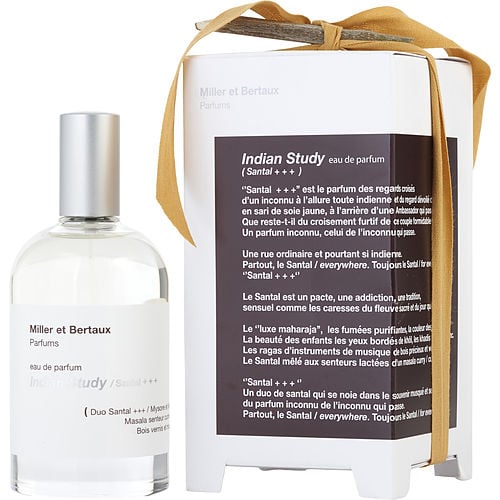 Miller Et Bertaux Miller Et Bertaux Indian Study/Santal Eau De Parfum Spray 3.4 Oz