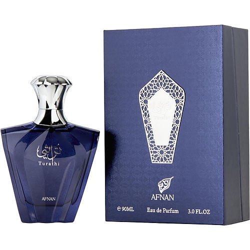 Afnan Perfumes Afnan Turathi Blue Eau De Parfum Spray 3 Oz