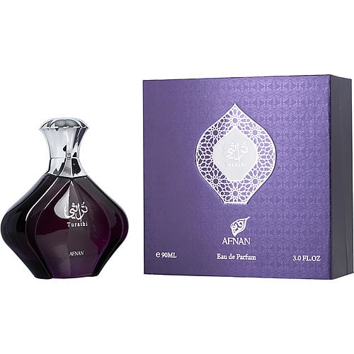 Afnan Perfumes Afnan Turathi Purple Eau De Parfum Spray 3 Oz For Women