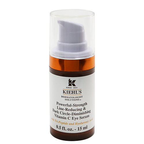 Kiehl'Skiehl'Sdermatologist Solutions Powerful-Strength Line-Reducing & Dark Circle-Diminishing Vitamin C Eye Serum  --15Ml/0.5Oz