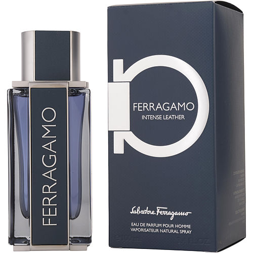 Salvatore Ferragamoferragamo Intense Leathereau De Parfum Spray 3.4 Oz